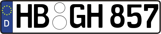 HB-GH857