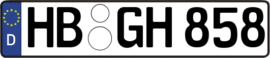 HB-GH858