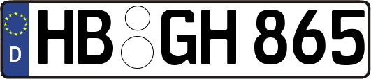 HB-GH865