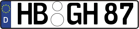 HB-GH87