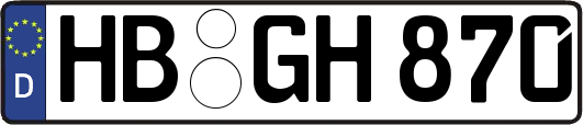 HB-GH870