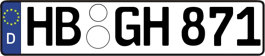 HB-GH871