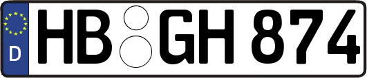 HB-GH874