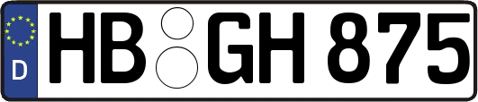 HB-GH875