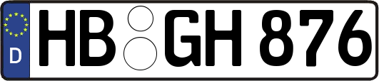 HB-GH876