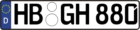 HB-GH880