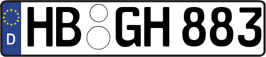 HB-GH883