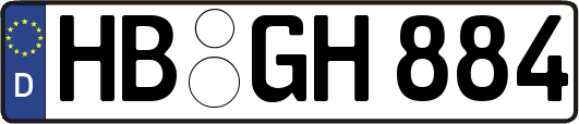 HB-GH884