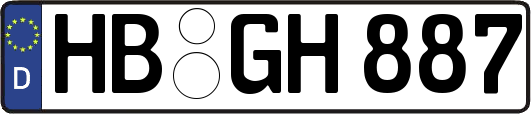 HB-GH887
