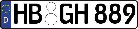 HB-GH889