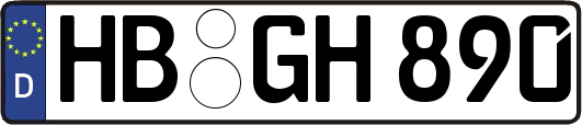 HB-GH890