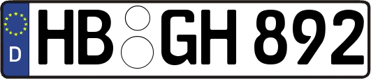 HB-GH892