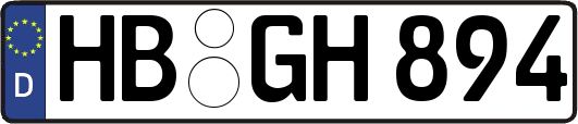 HB-GH894