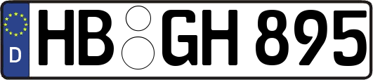 HB-GH895