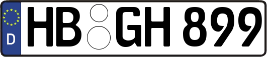 HB-GH899
