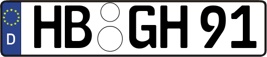 HB-GH91