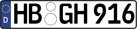 HB-GH916