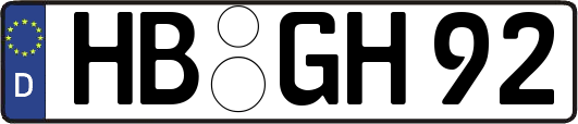 HB-GH92