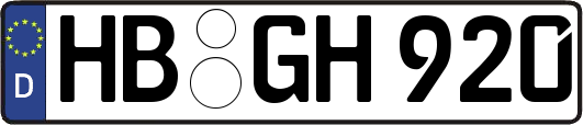 HB-GH920