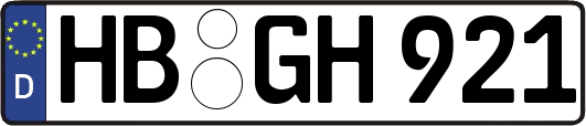 HB-GH921