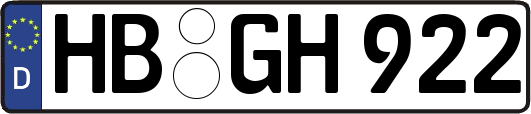 HB-GH922