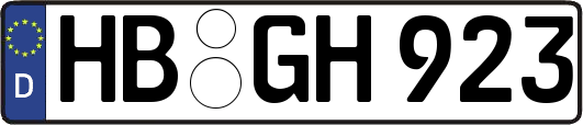 HB-GH923