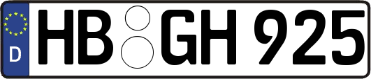 HB-GH925