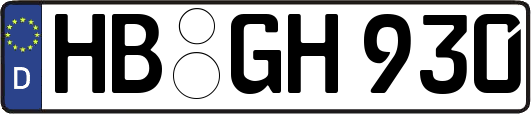 HB-GH930