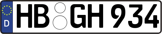 HB-GH934