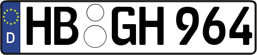 HB-GH964
