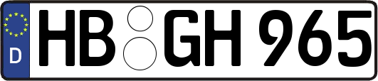HB-GH965