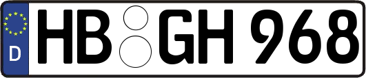 HB-GH968