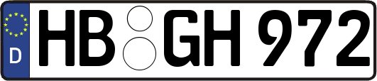 HB-GH972
