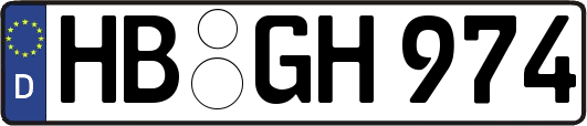 HB-GH974