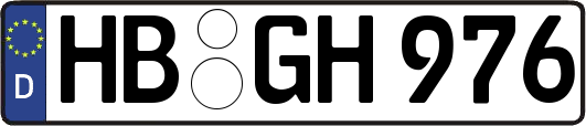 HB-GH976