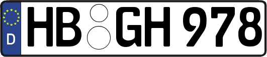 HB-GH978