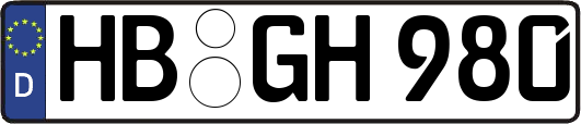 HB-GH980