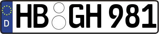 HB-GH981