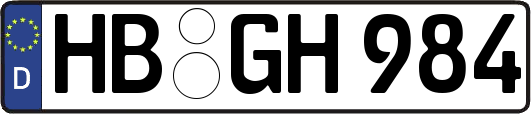 HB-GH984