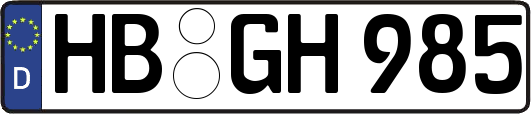 HB-GH985
