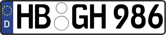 HB-GH986