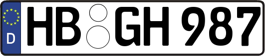 HB-GH987