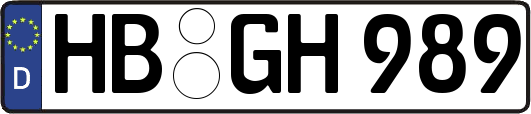 HB-GH989