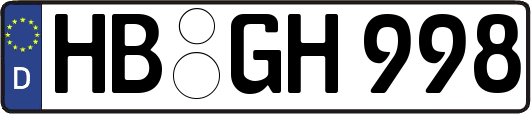 HB-GH998