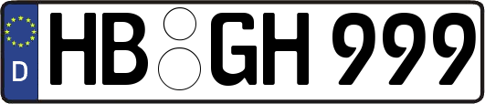 HB-GH999