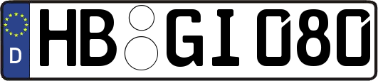 HB-GI080