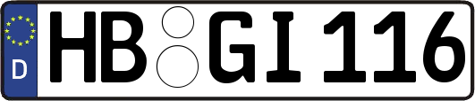 HB-GI116