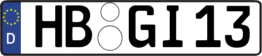 HB-GI13