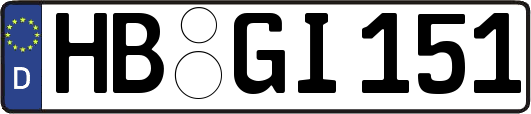 HB-GI151