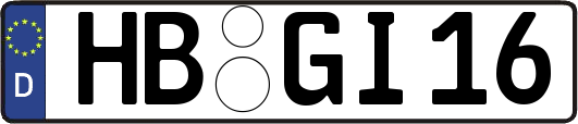 HB-GI16